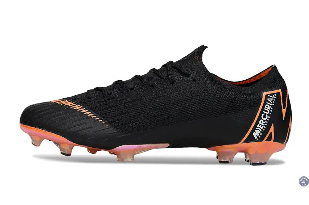 Mercurial Vapor 12 FG - Noir/Orange/Blanc