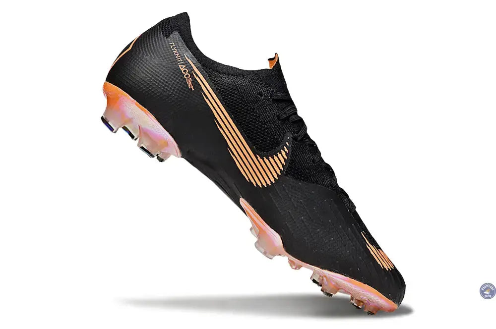 Mercurial Vapor 12 FG - Noir/Orange/Blanc