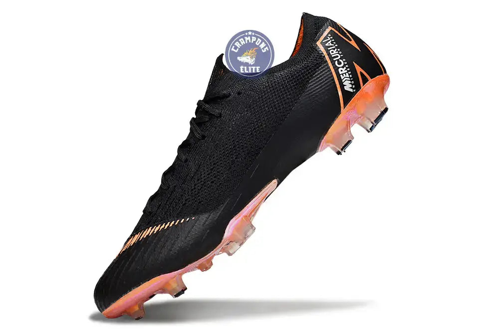 Image of Mercurial Vapor 12 FG - Noir/Orange/Blanc