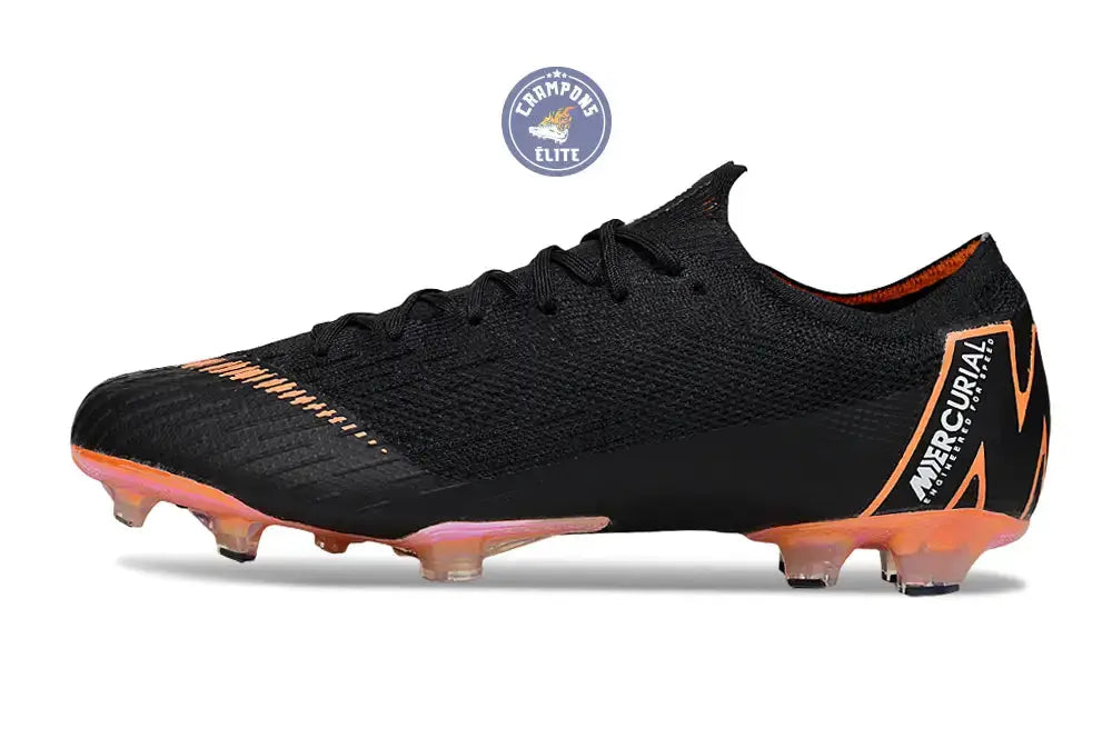 Mercurial Vapor 12 FG - Noir/Orange/Blanc