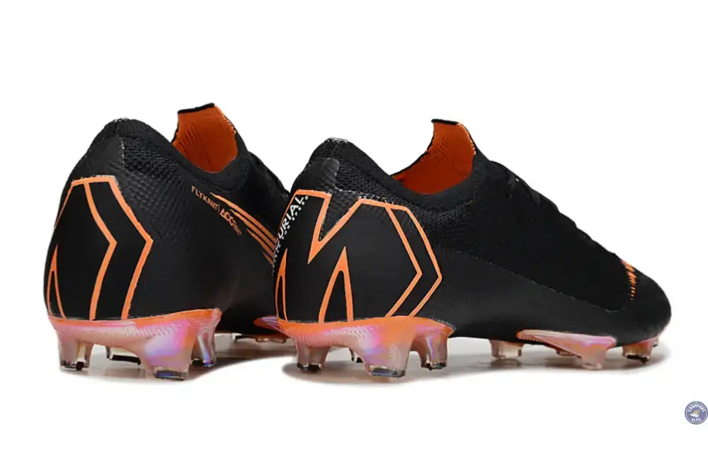 Mercurial Vapor 12 FG - Noir/Orange/Blanc