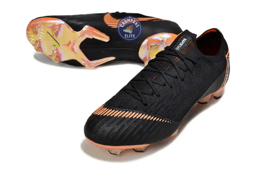 Mercurial Vapor 12 FG - Noir/Orange/Blanc