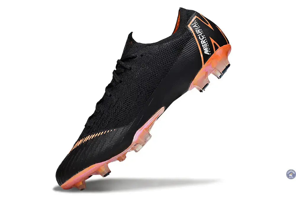Mercurial Vapor 12 FG - Noir/Orange/Blanc