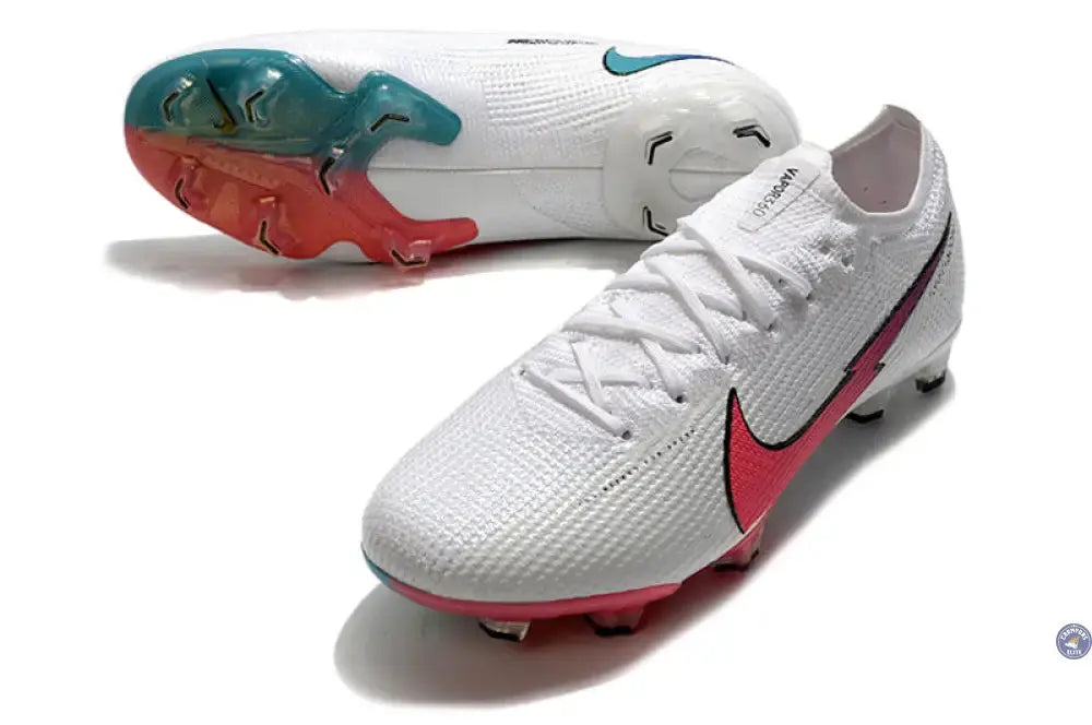 Mercurial Vapor 13 Elite FG Flash Crimson - Blanc/Rose/Bleu