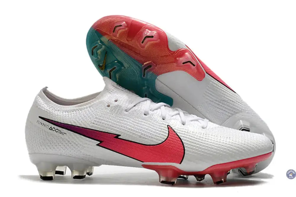 Image of Mercurial Vapor 13 Elite FG Flash Crimson - Blanc/Rose/Bleu