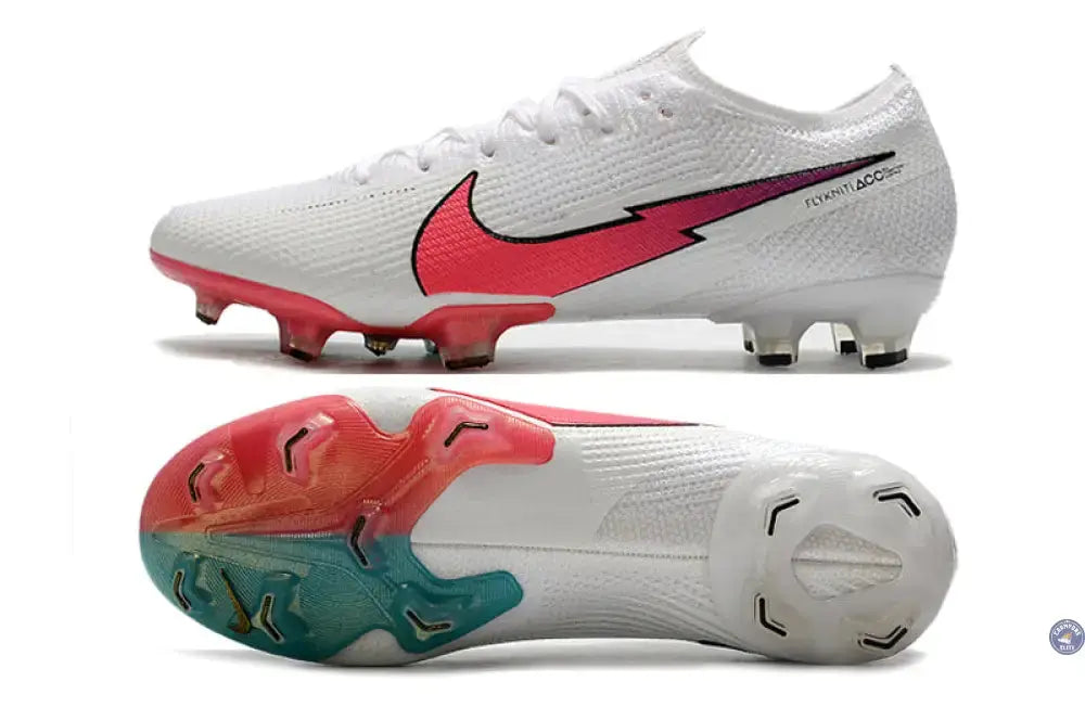 Image of Mercurial Vapor 13 Elite FG Flash Crimson - Blanc/Rose/Bleu