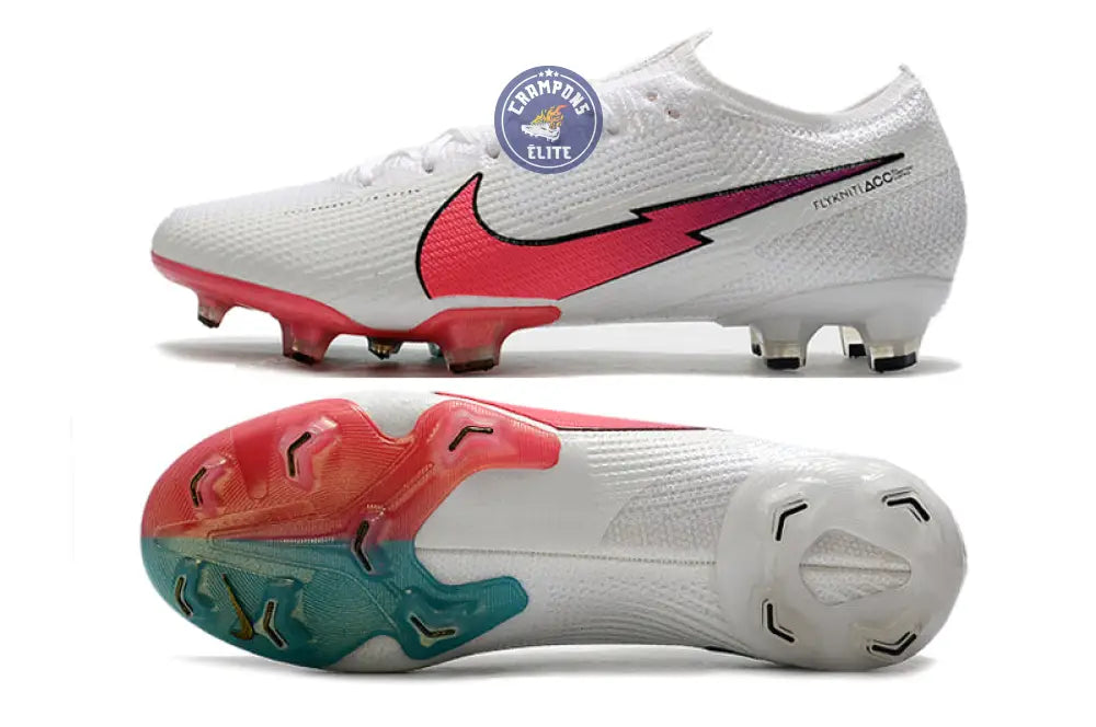 Image of Mercurial Vapor 13 Elite FG Flash Crimson - Blanc/Rose/Bleu
