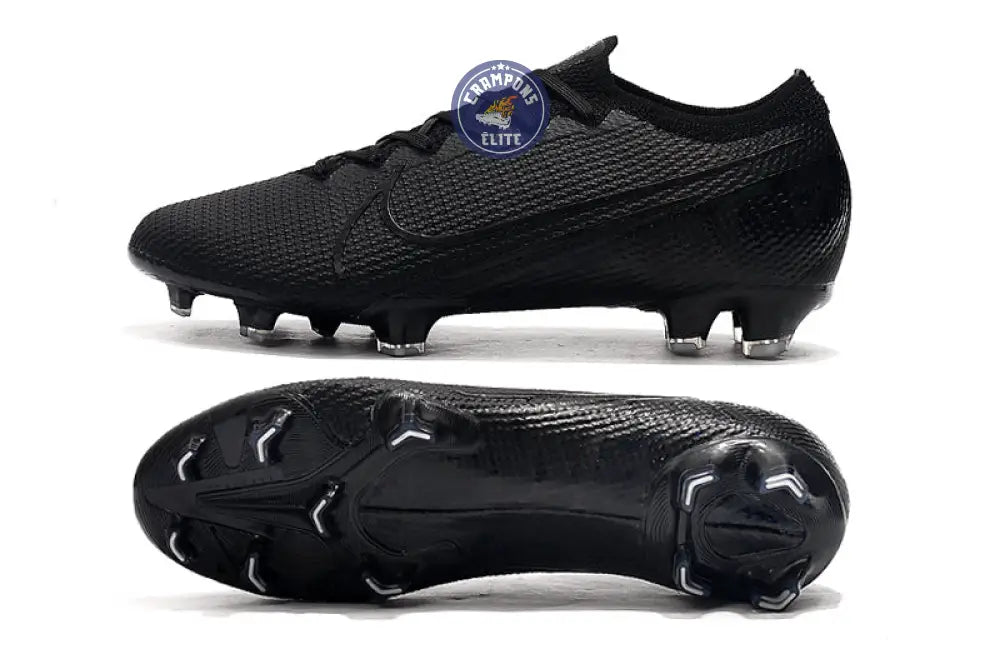 Mercurial Vapor 13 Elite FG Kinetic Black - Noir