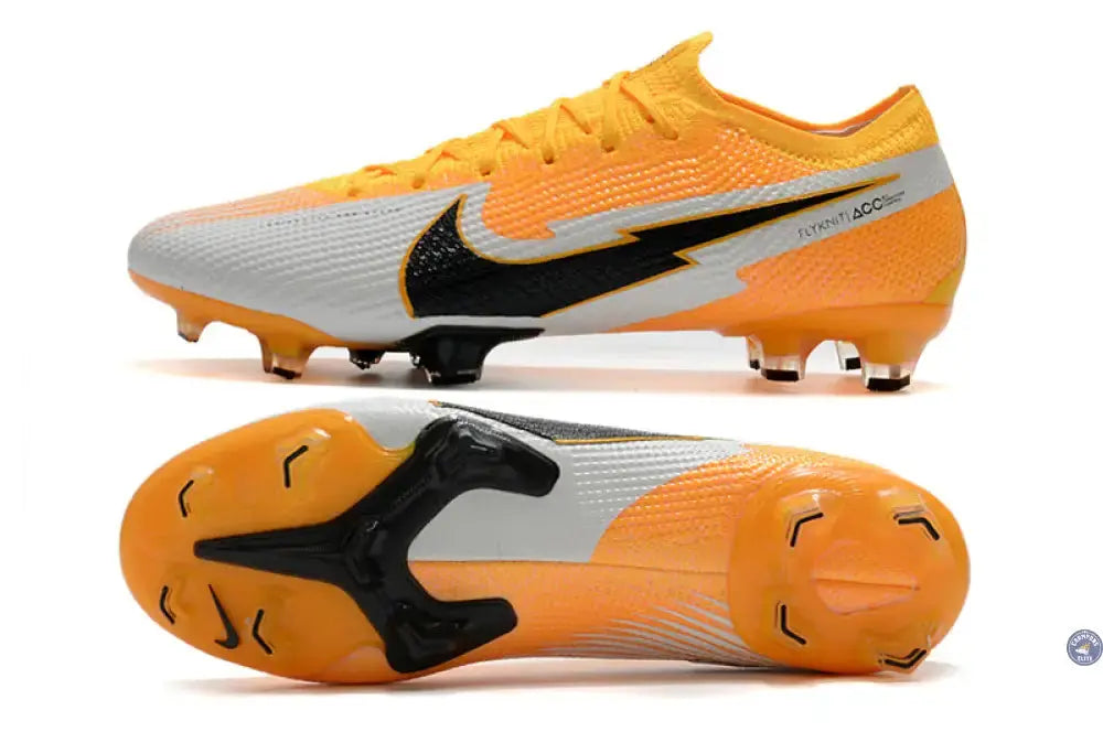 Mercurial Vapor 13 Elite FG Laser Orange - Orange/Blanc/Noir