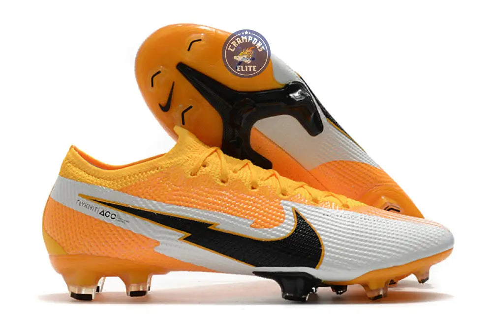 Mercurial Vapor 13 Elite FG Laser Orange - Orange/Blanc/Noir