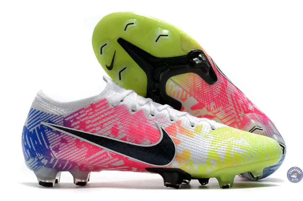 Image of Mercurial Vapor 13 Elite FG Neymar - Blanc/Multicolor