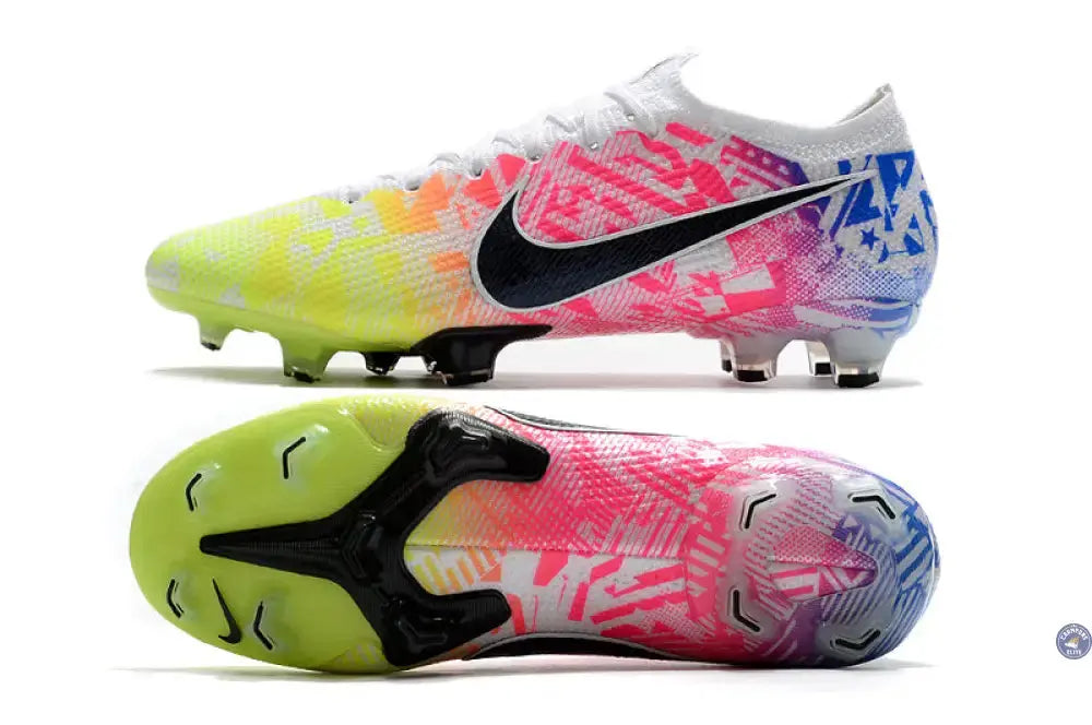 Image of Mercurial Vapor 13 Elite FG Neymar - Blanc/Multicolor