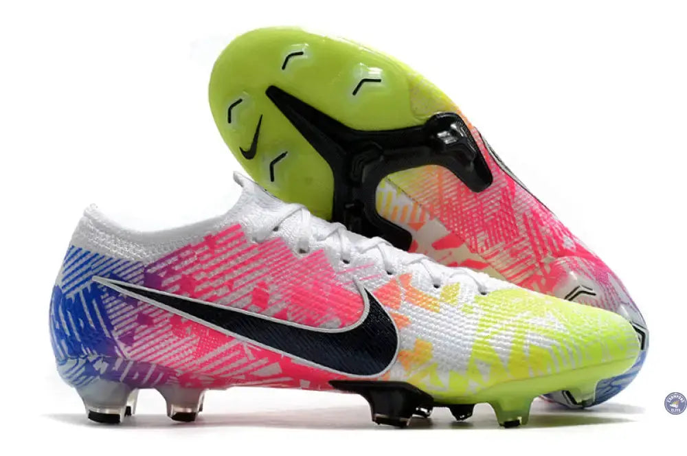 Mercurial Vapor 13 Elite FG Neymar - Blanc/Multicolor