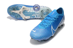 Image of Mercurial Vapor 13 FG New Lights - Bleu/Blanc