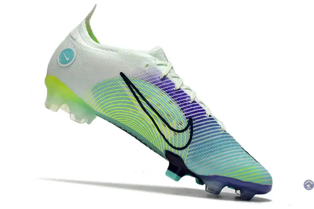 Image of Mercurial Vapor 14 Elite FG Dream Speed 5 - Vert/Jaune Fluo/Violet