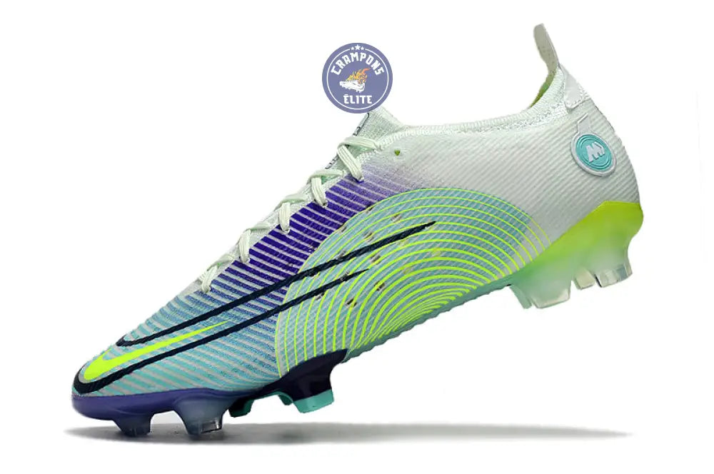 Image of Mercurial Vapor 14 Elite FG Dream Speed 5 - Vert/Jaune Fluo/Violet