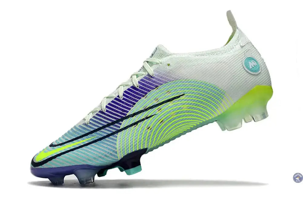 Image of Mercurial Vapor 14 Elite FG Dream Speed 5 - Vert/Jaune Fluo/Violet