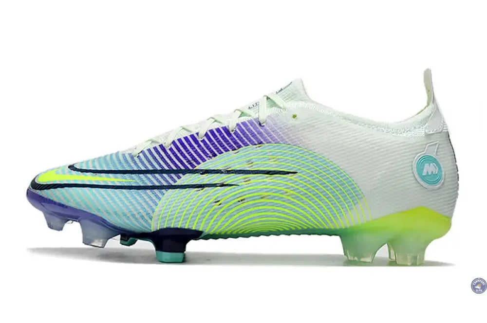 Image of Mercurial Vapor 14 Elite FG Dream Speed 5 - Vert/Jaune Fluo/Violet