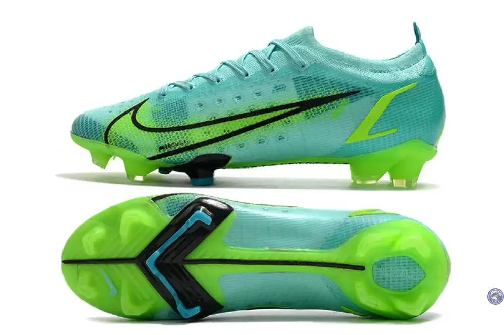 Image of Mercurial Vapor 14 Elite FG Impulse - Turquoise/Vert
