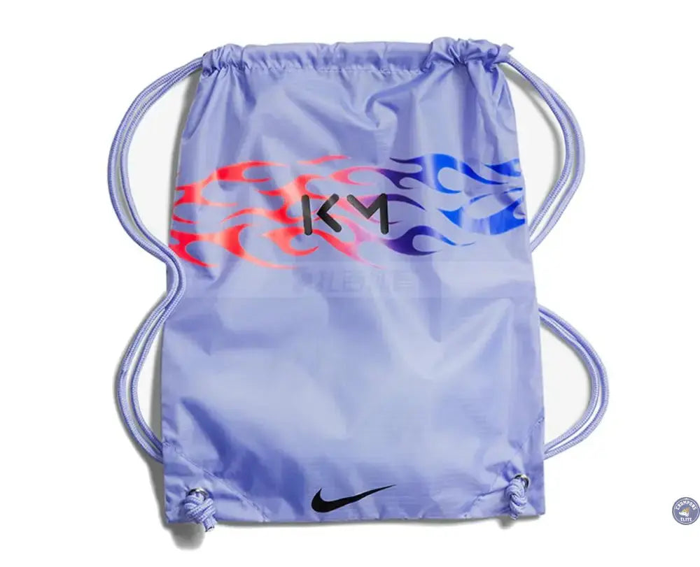 Image of MERCURIAL VAPOR 14 ELITE FG KM FLAMES - VIOLET/ARGENTÉ