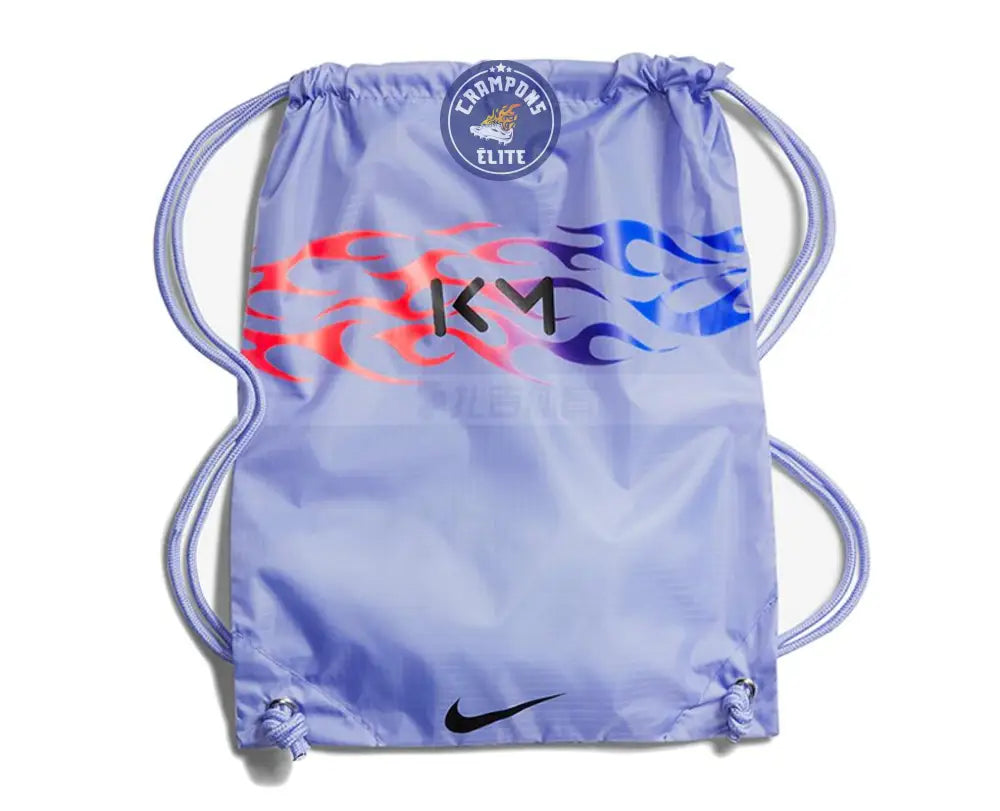 Image of MERCURIAL VAPOR 14 ELITE FG KM FLAMES - VIOLET/ARGENTÉ