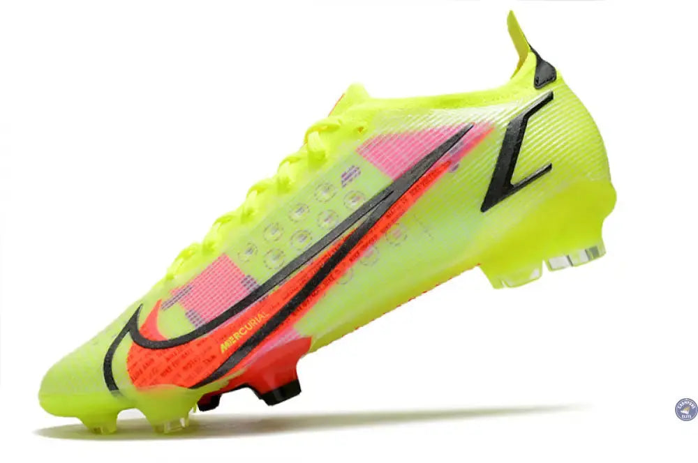 Mercurial Vapor 14 Elite FG ’Motivation Pack’ - Jaune/Rouge/Noir