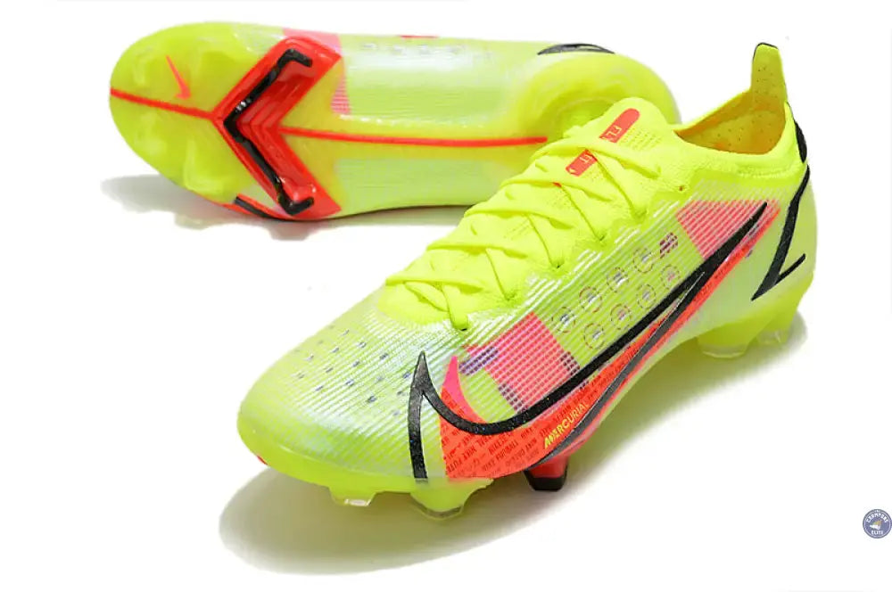 Image of Mercurial Vapor 14 Elite FG ’Motivation Pack’ - Jaune/Rouge/Noir