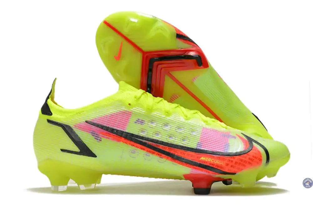 Image of Mercurial Vapor 14 Elite FG ’Motivation Pack’ - Jaune/Rouge/Noir