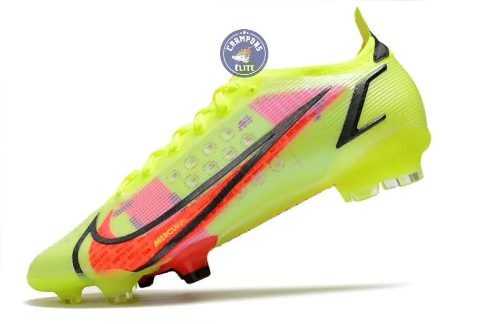 Image of Mercurial Vapor 14 Elite FG ’Motivation Pack’ - Jaune/Rouge/Noir