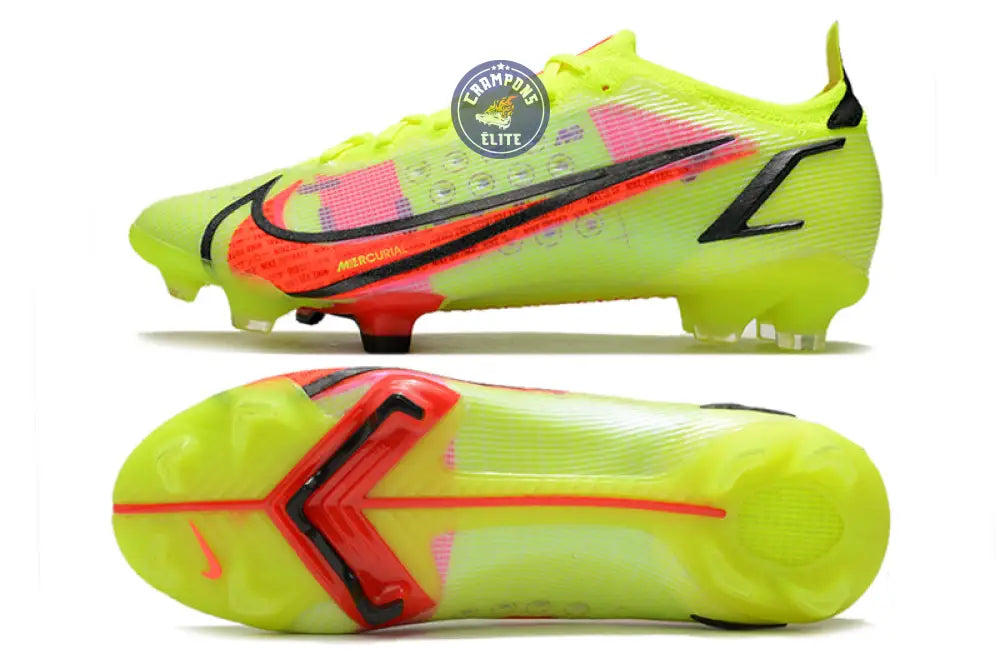 Image of Mercurial Vapor 14 Elite FG ’Motivation Pack’ - Jaune/Rouge/Noir