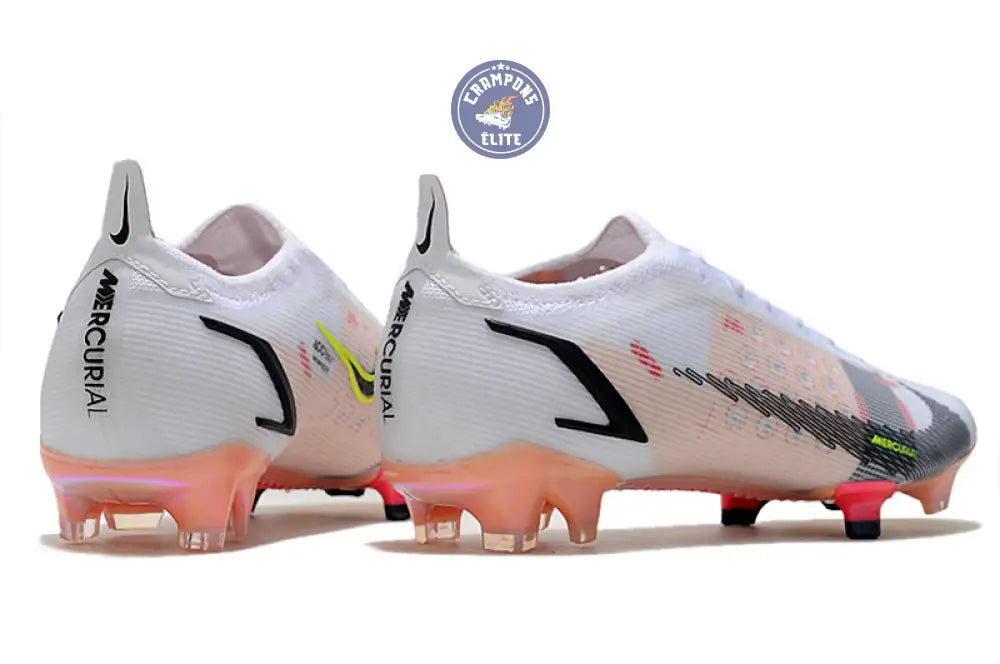 Image of MERCURIAL VAPOR 14 ELITE FG RAWDACIOUS - BLANC/ROUGE/ROSE