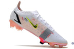 MERCURIAL VAPOR 14 ELITE FG RAWDACIOUS - BLANC/ROUGE/ROSE