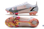 MERCURIAL VAPOR 14 ELITE FG RAWDACIOUS - BLANC/ROUGE/ROSE