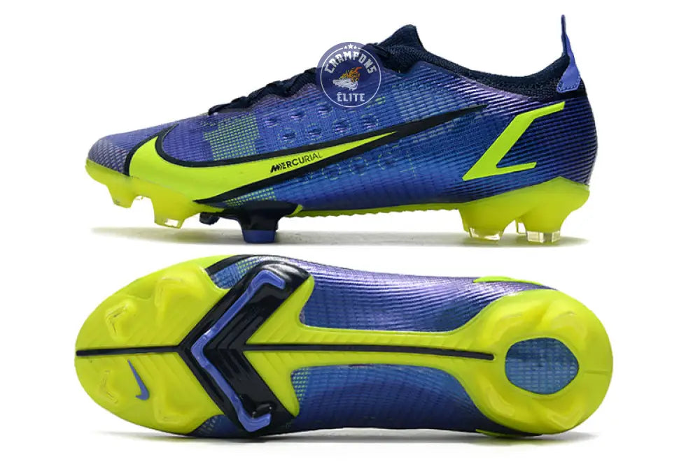 Image of Mercurial Vapor 14 Elite FG ’Recharge Pack’ - Violet/Jaune