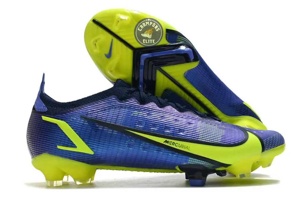 Image of Mercurial Vapor 14 Elite FG ’Recharge Pack’ - Violet/Jaune