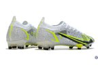 Mercurial Vapor 14 Elite FG ’White Volt’ - Blanc/Gris/Jaune Fluo