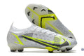 Mercurial Vapor 14 Elite FG ’White Volt’ - Blanc/Gris/Jaune Fluo