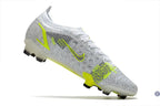 Mercurial Vapor 14 Elite FG ’White Volt’ - Blanc/Gris/Jaune Fluo