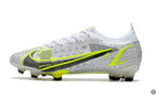 Mercurial Vapor 14 Elite FG ’White Volt’ - Blanc/Gris/Jaune Fluo