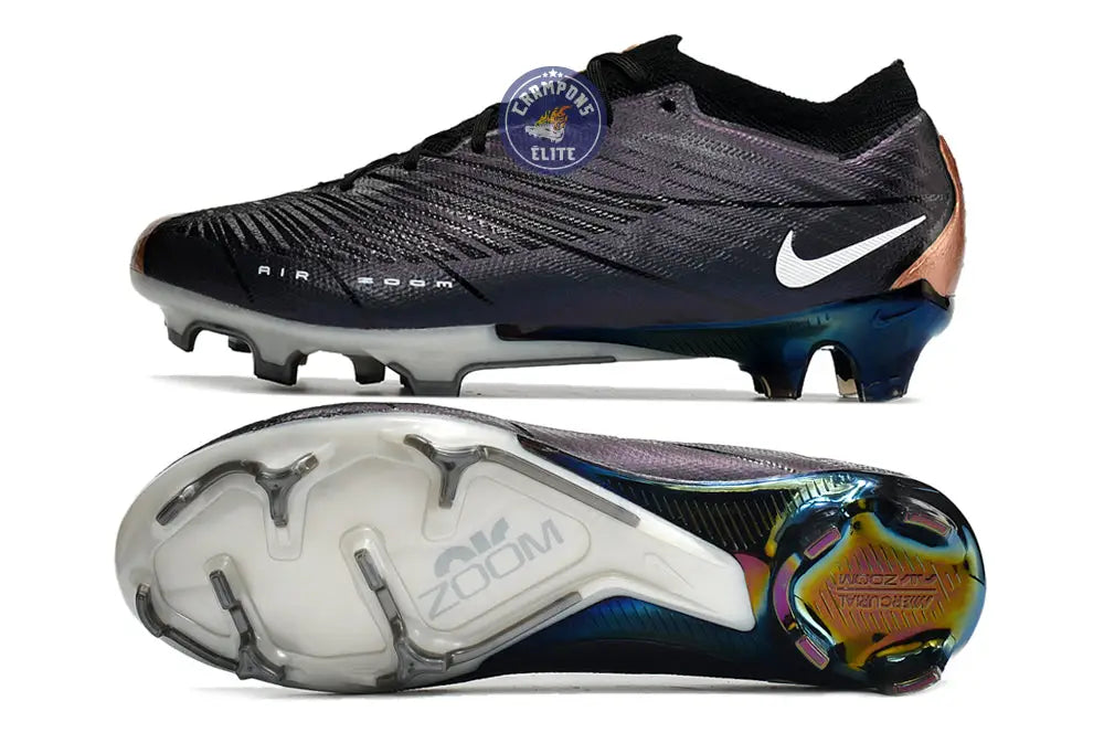 Mercurial Vapor 15 Elite Alpha Project FG Noir/Or