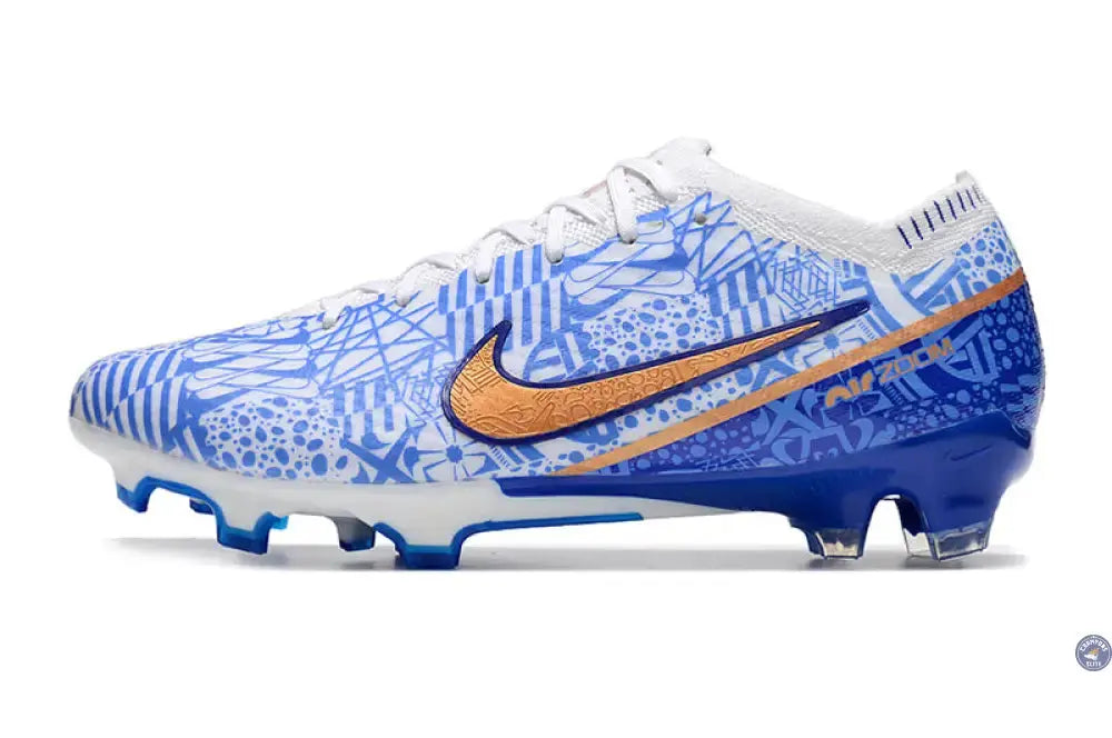 Mercurial Vapor 15 Elite CR7 FG ’Azulejo’ Bleu/Doré