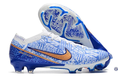 Mercurial Vapor 15 Elite CR7 FG ’Azulejo’ Bleu/Doré