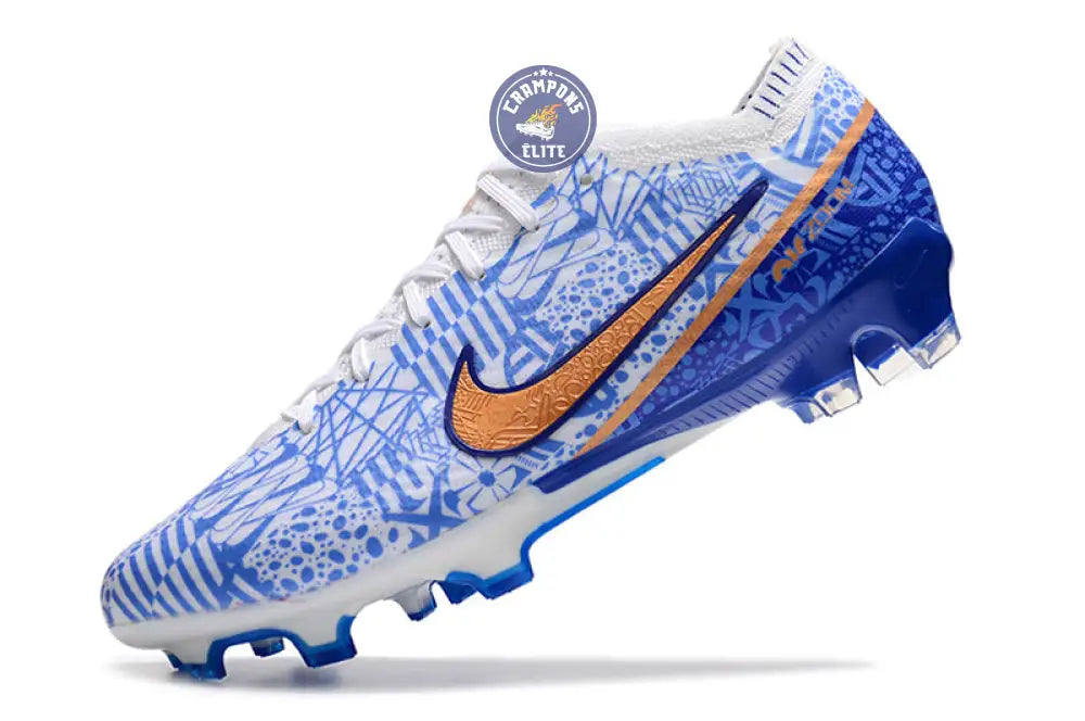 Image of Mercurial Vapor 15 Elite CR7 FG ’Azulejo’ Bleu/Doré