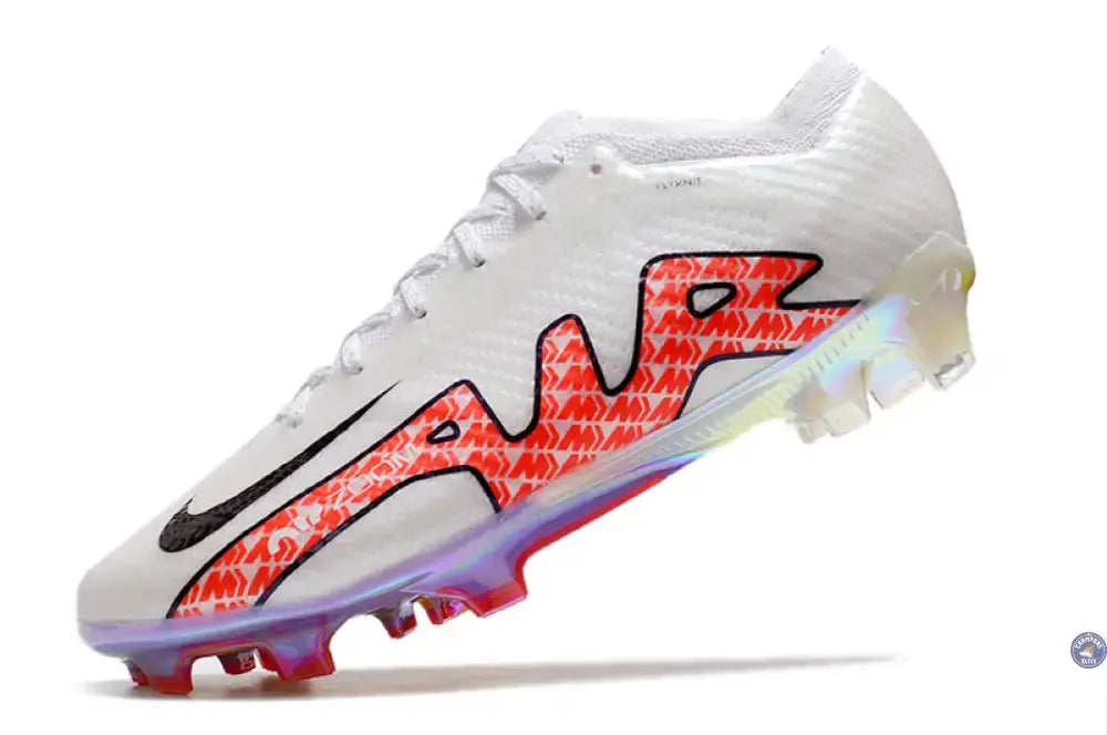 Image of Mercurial Vapor 15 Elite FG ’Disruption Pack’ Blanc/Rouge/Blanc ÉDITION LIMITÉE