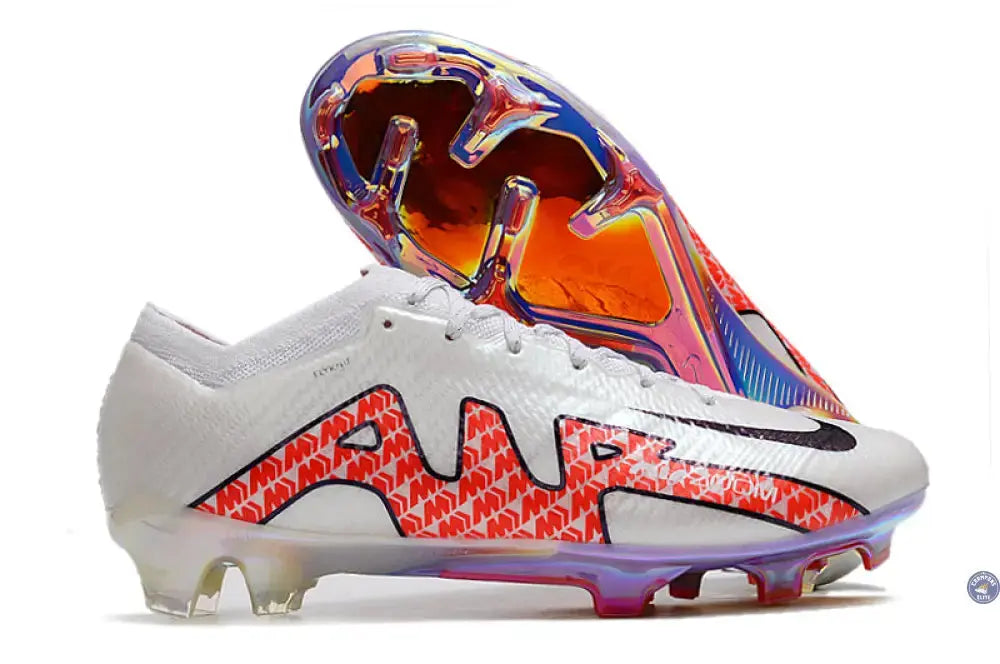 Image of Mercurial Vapor 15 Elite FG ’Disruption Pack’ Blanc/Rouge/Blanc ÉDITION LIMITÉE