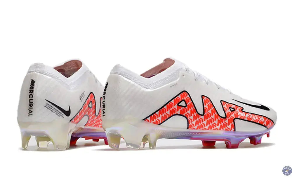 Image of Mercurial Vapor 15 Elite FG ’Disruption Pack’ Blanc/Rouge/Blanc ÉDITION LIMITÉE
