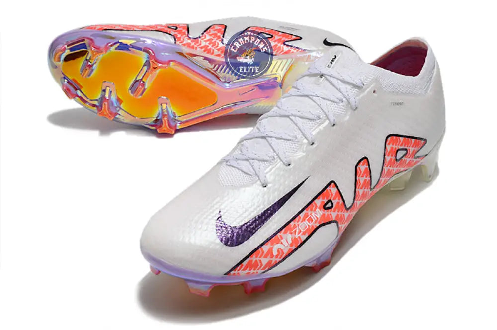 Image of Mercurial Vapor 15 Elite FG ’Disruption Pack’ Blanc/Rouge/Blanc ÉDITION LIMITÉE