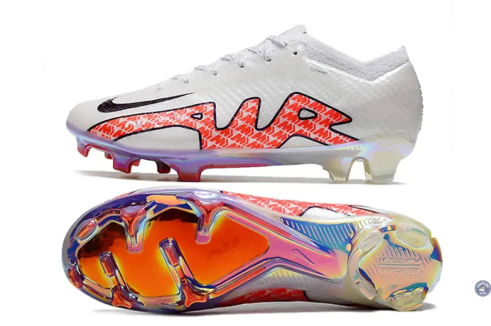 Image of Mercurial Vapor 15 Elite FG ’Disruption Pack’ Blanc/Rouge/Blanc ÉDITION LIMITÉE