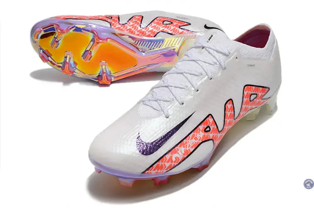 Image of Mercurial Vapor 15 Elite FG ’Disruption Pack’ Blanc/Rouge/Blanc ÉDITION LIMITÉE