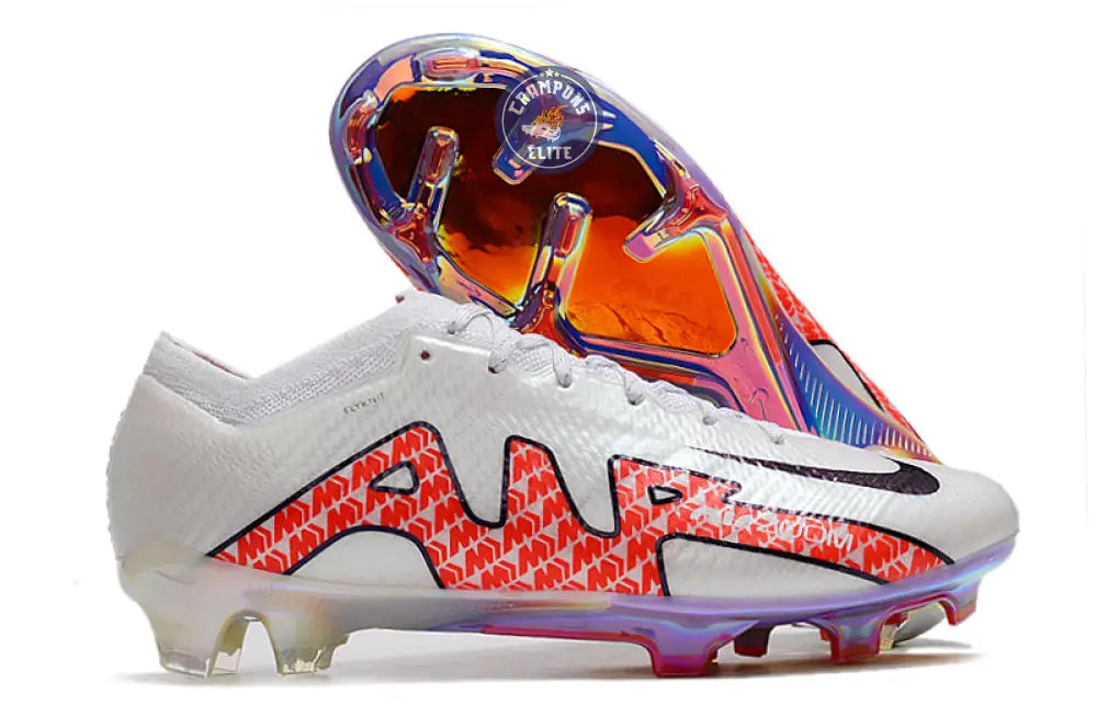 Image of Mercurial Vapor 15 Elite FG ’Disruption Pack’ Blanc/Rouge/Blanc ÉDITION LIMITÉE